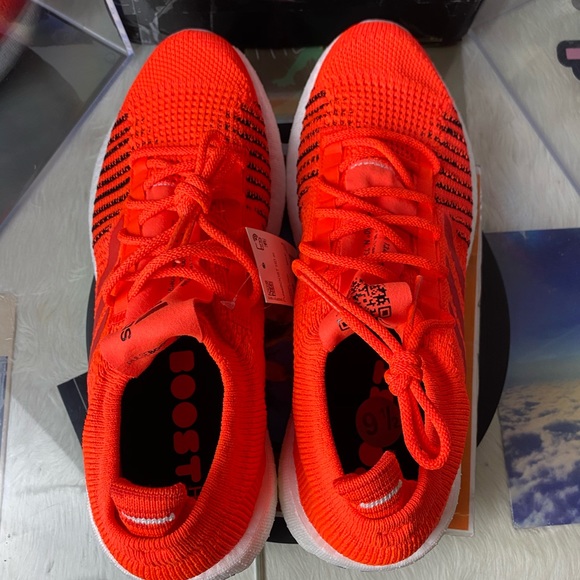 🆕 Adidas PulseBOOST HD - Solar Red - Mens Sizes - Picture 5 of 11